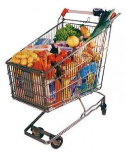 Grocery shopping