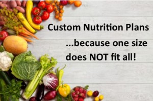 Custom Nutrition Plans