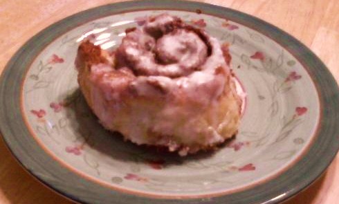 Light cinnamon roll recipes