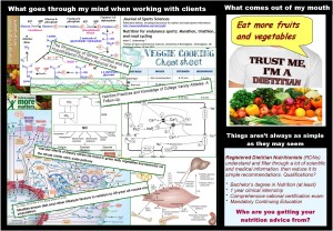 What's behind nutrition advice from an RDN?